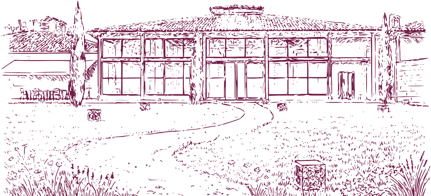 Ilustración de la Finca Santa Rosalía